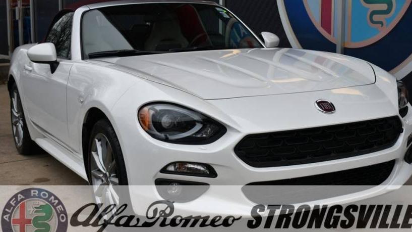 FIAT 124 SPIDER 2018 JC1NFAEK9J0138364 image